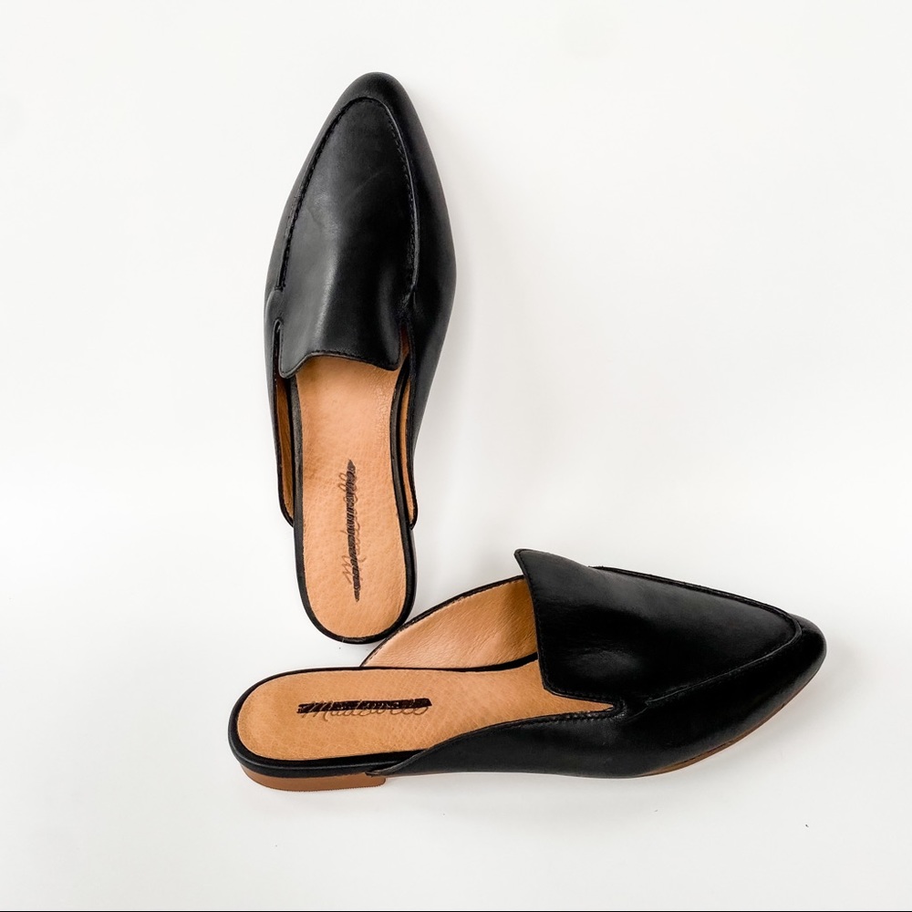 Madewell The Frances Skimmer Mule in Black